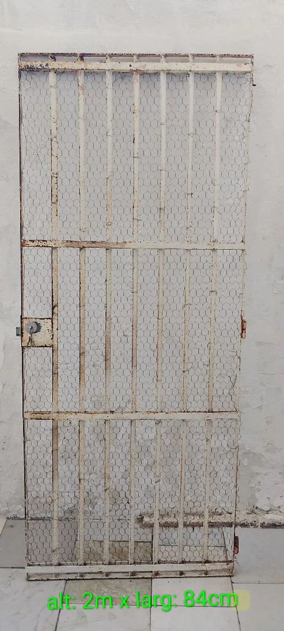 Portão de aço  - Foto 2