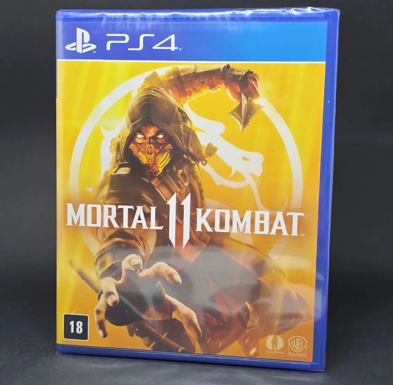 Top game Mortal kombat 11 ps4