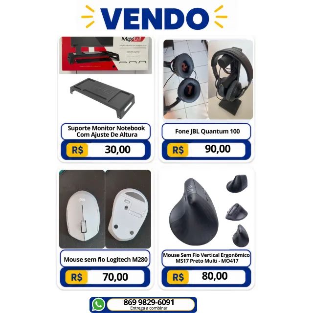 Periféricos para computador / Setup