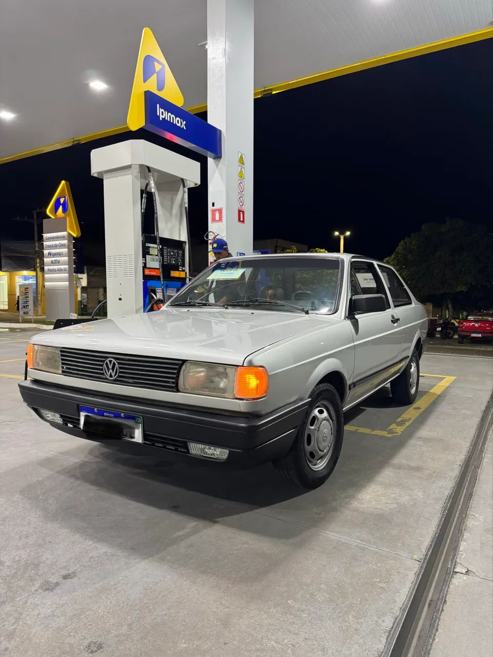 Volkswagen Voyage VOYAGE C/CL/Fox 1.6 1992