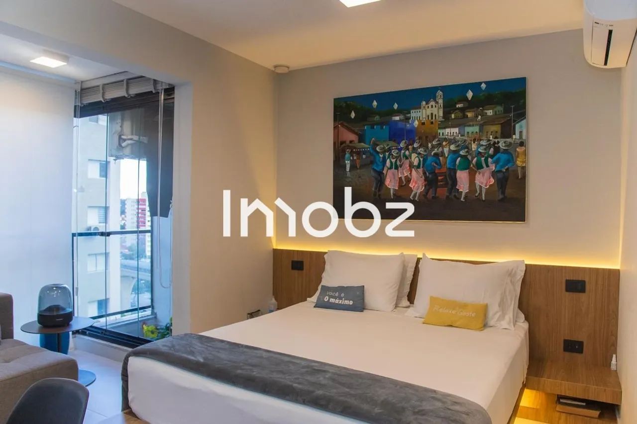 Apartamento à Venda - Brooklin, 1 Quarto, 37 m2 - Foto 2