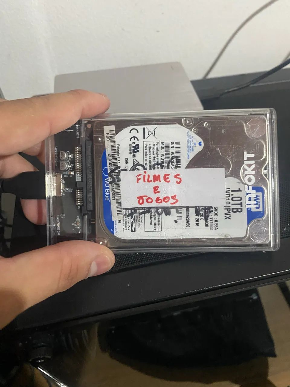 HD Externo 1TB