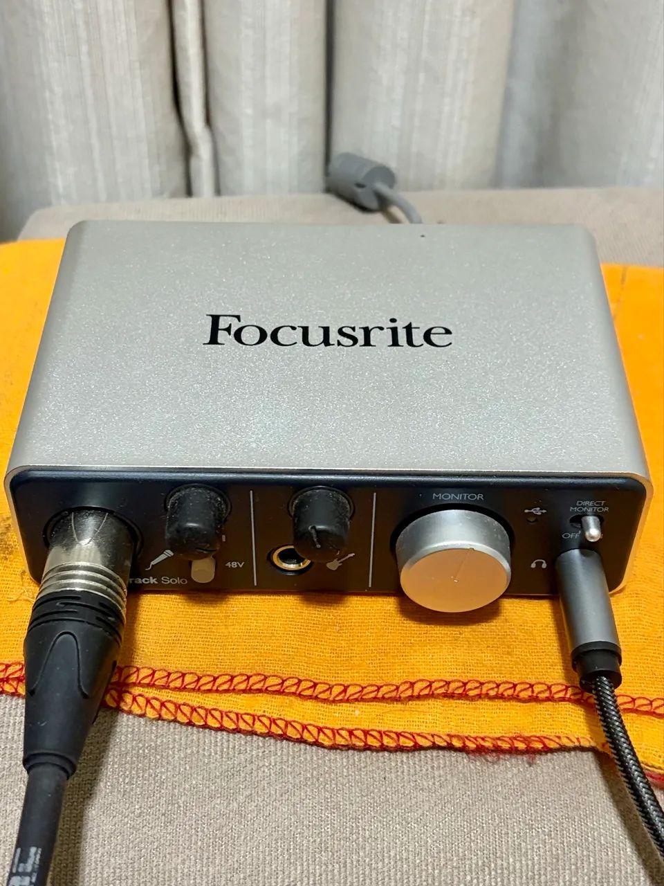 Interface Focusrite itrack Solo 24 bits 2x2
