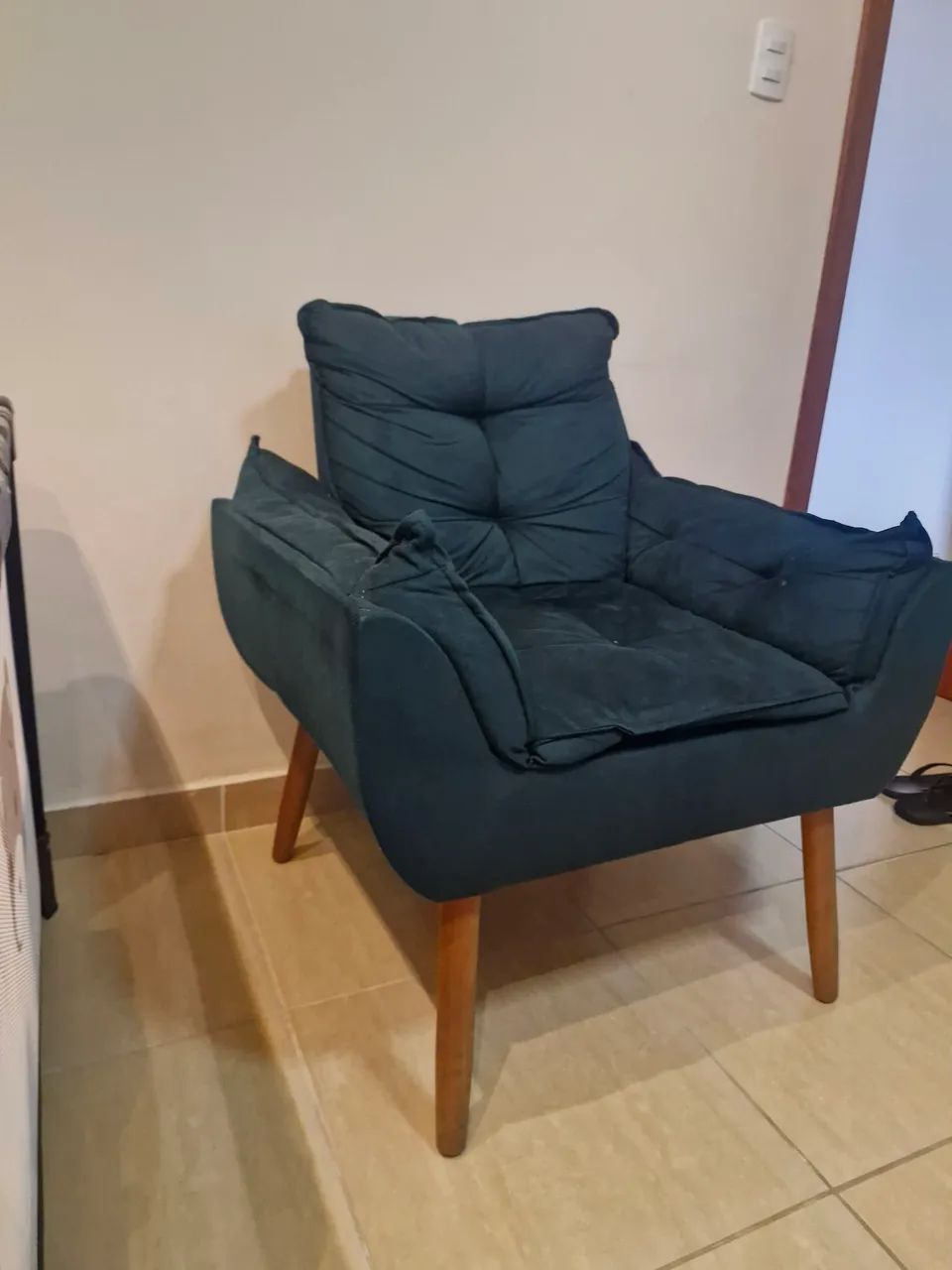 Poltrona e banqueta - Foto 3