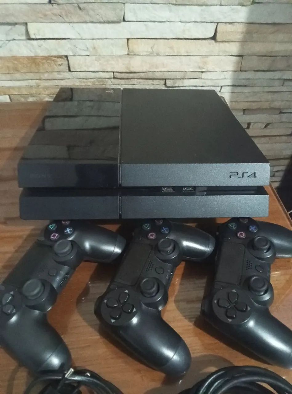 Ps4 + jogos  - Foto 2