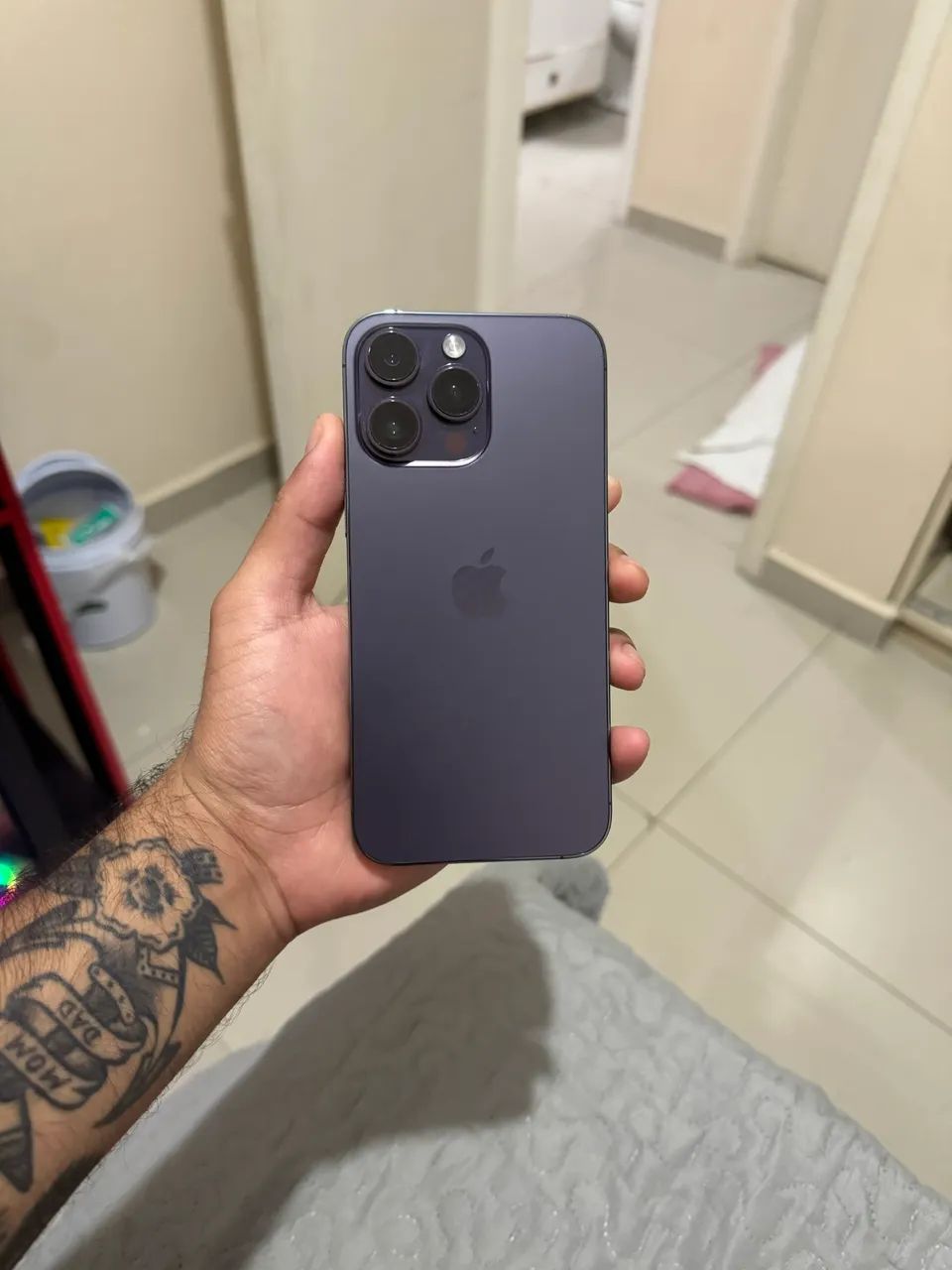 iPhone 14 Pro Max 128gb roxo 