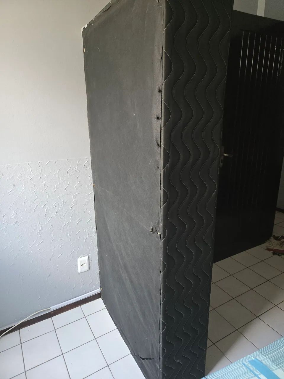 CAMA BOX SOLTEIRO ORTOBOM PHYSICAL ULTRA RESISTENTE - Foto 5