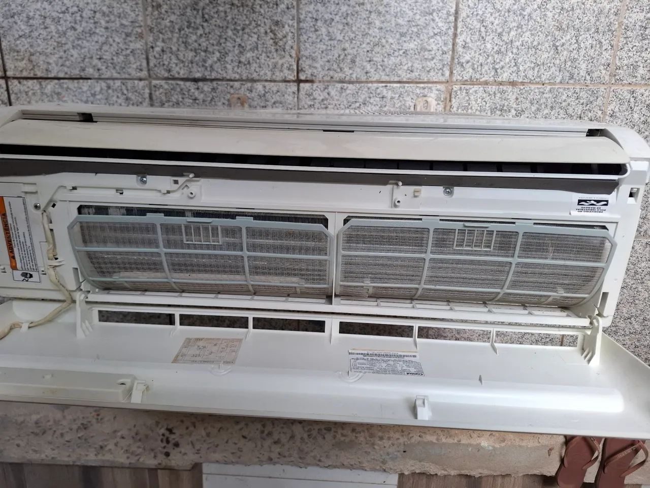 Split consul on off 9000 btus  - Foto 4