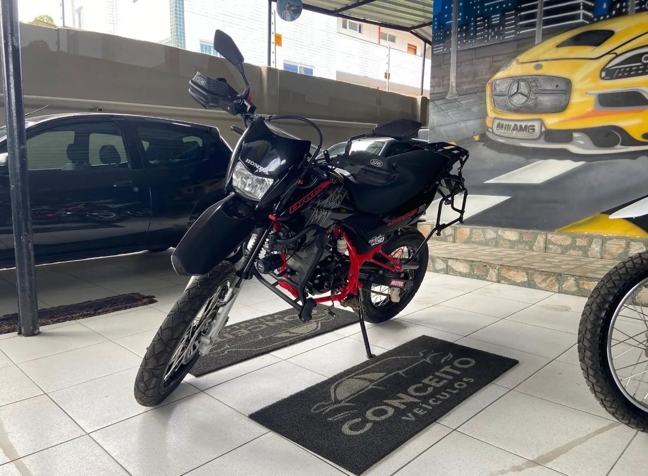 HONDA - BROS 2007 150cc COMPLETA E EXTRA (PARA PESSOAS EXIGENTES)