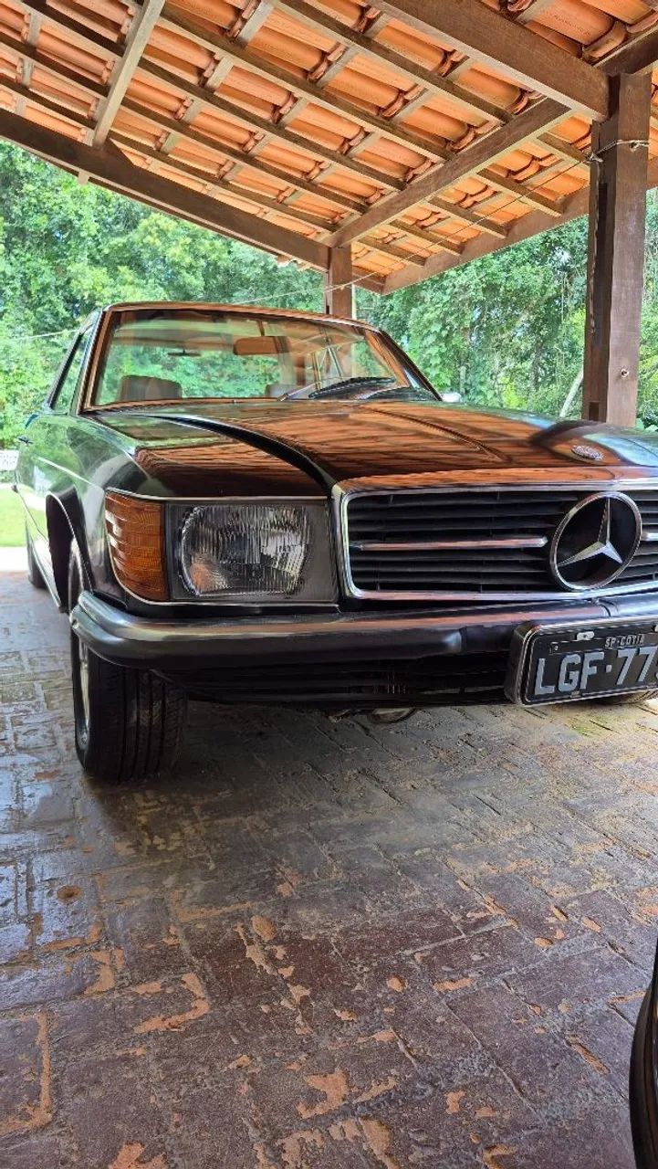 Mercedes-Benz 500-SEC/SL 500-sec/sl 1973