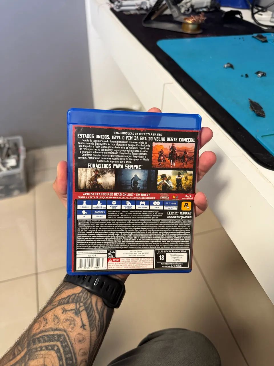 Red Dead Redemption 2 - PS4  - Foto 2