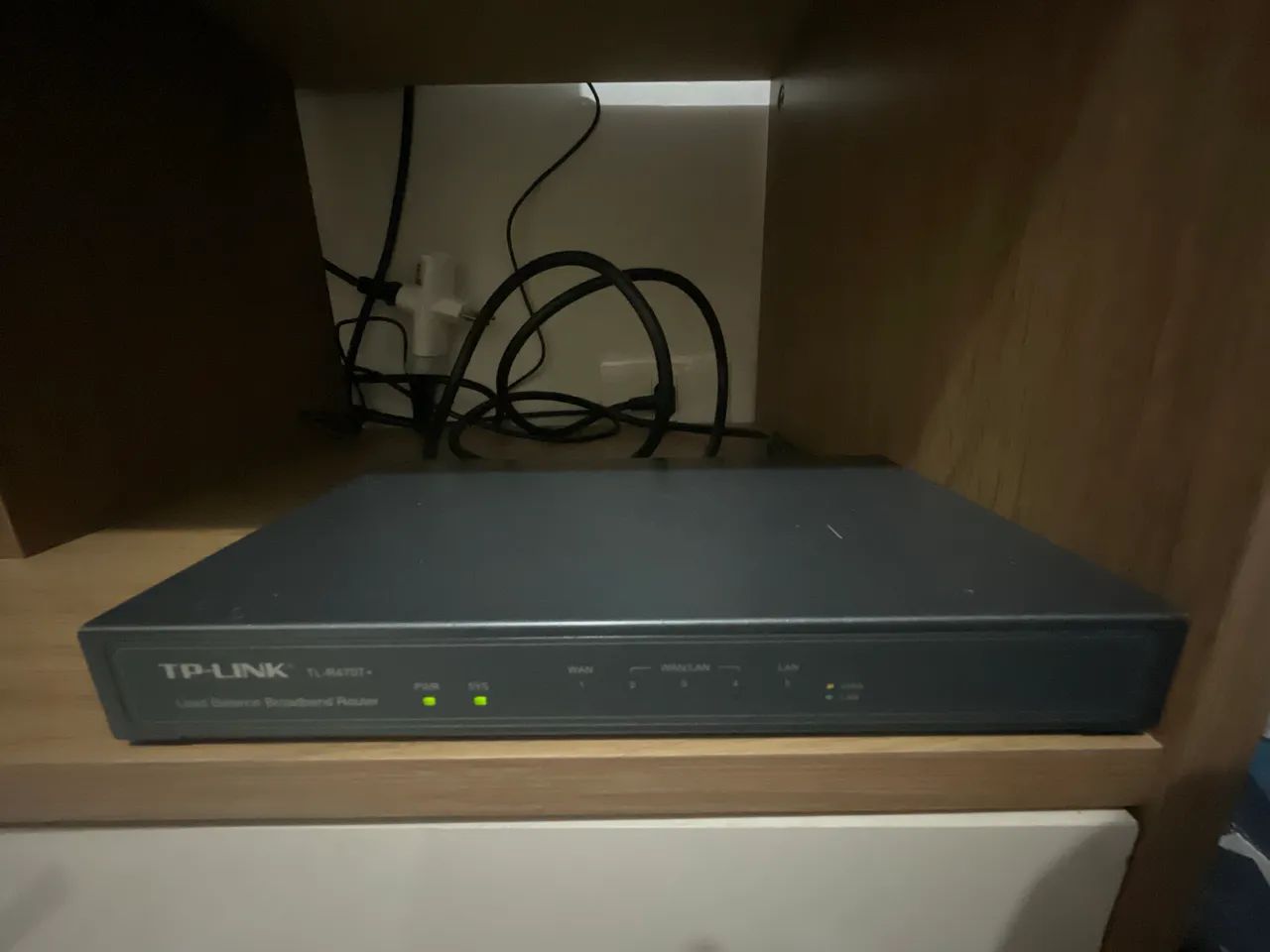  Load Balance TL-R470T+ /100 !  - Foto 2