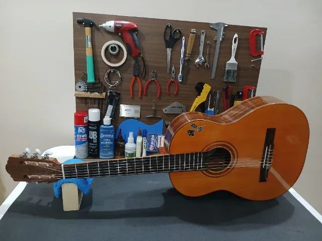 REGULAGEM SIMPLES DE GUITARRA/BAIXO E VIOLÃO - Foto 3