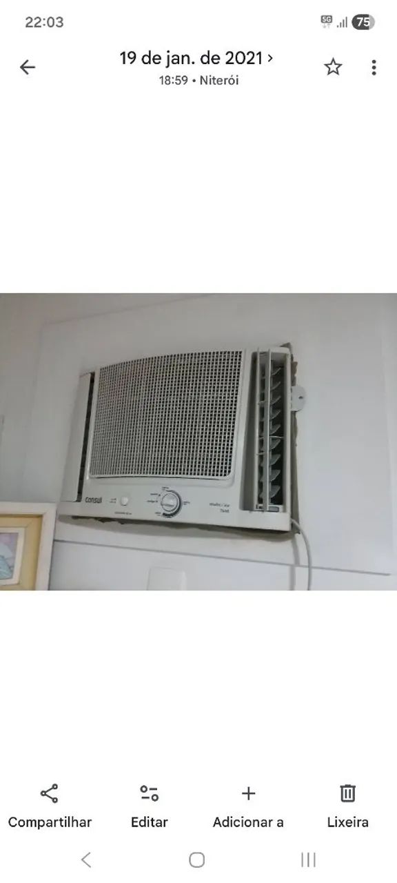 Ar condicionado - Consul - 7.500  - Foto 2