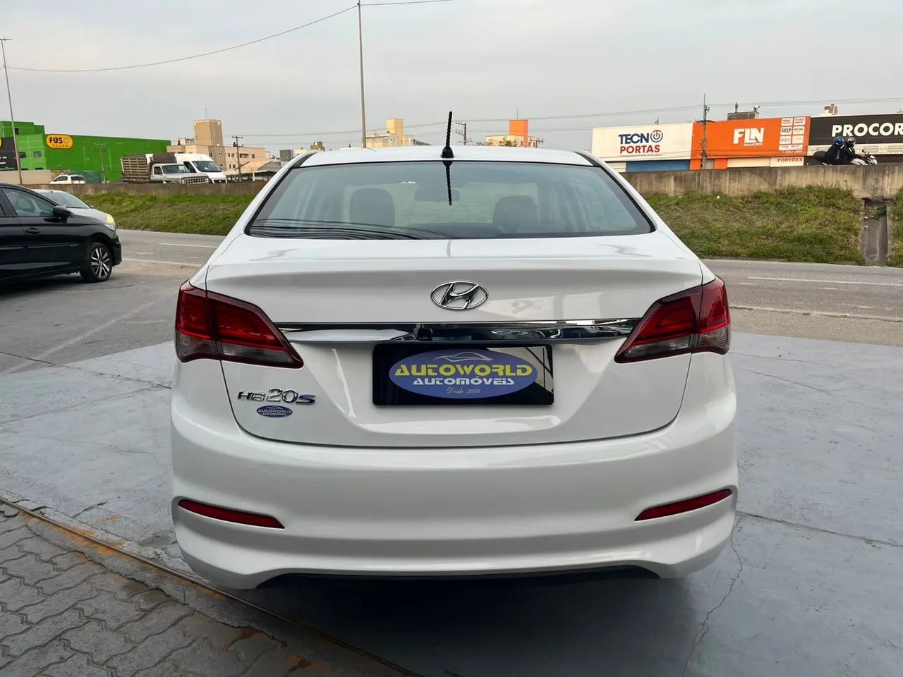Hyundai HB20S C.plus/c.style1.0 Flex 12V Mec. 4P 2016 - Foto 5