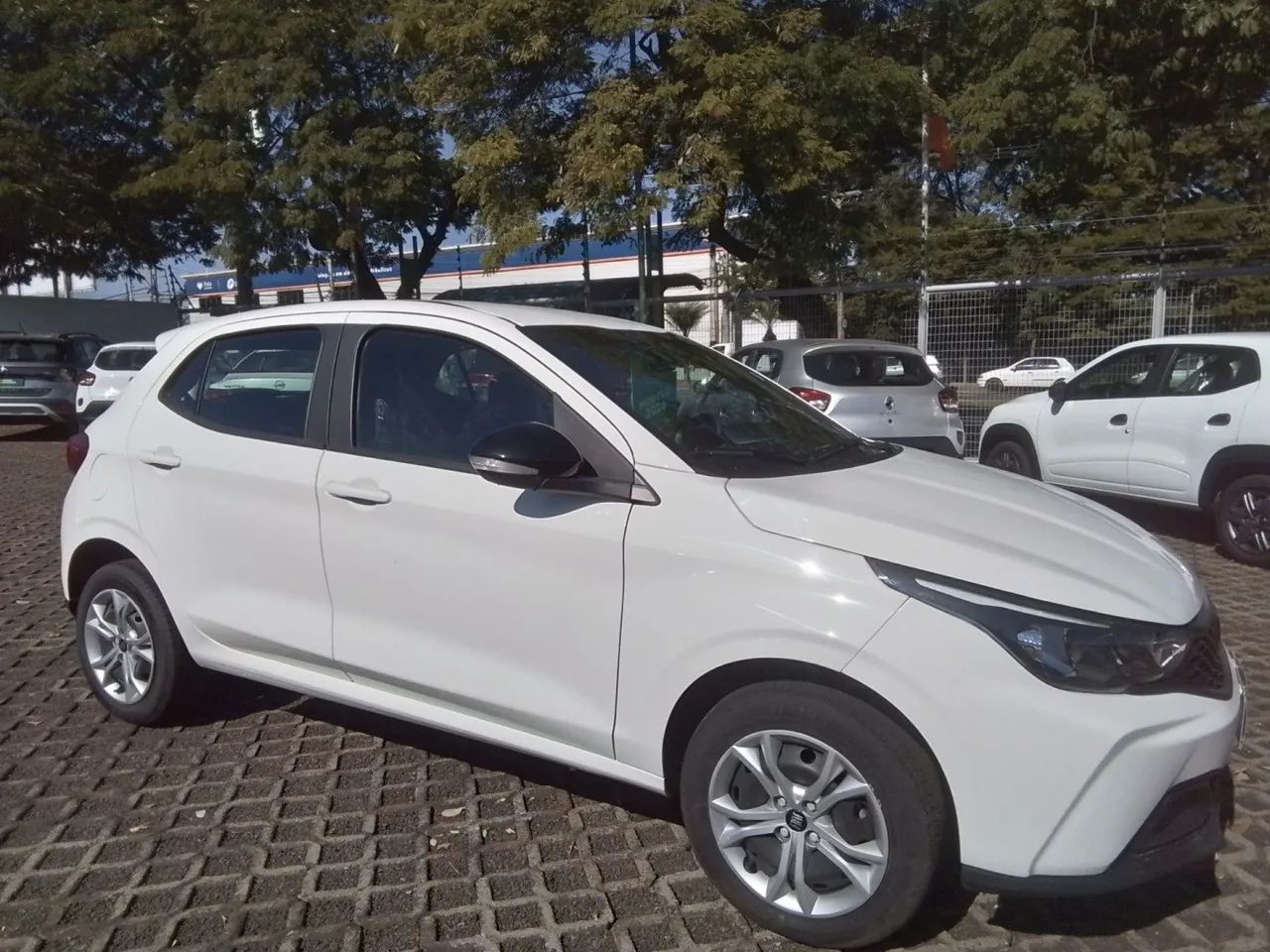 Fiat Argo Drive 1.0 Firefly 2026 - Foto 3