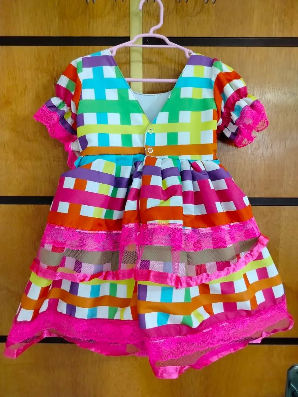 Vestido festa junina 1 - Foto 3