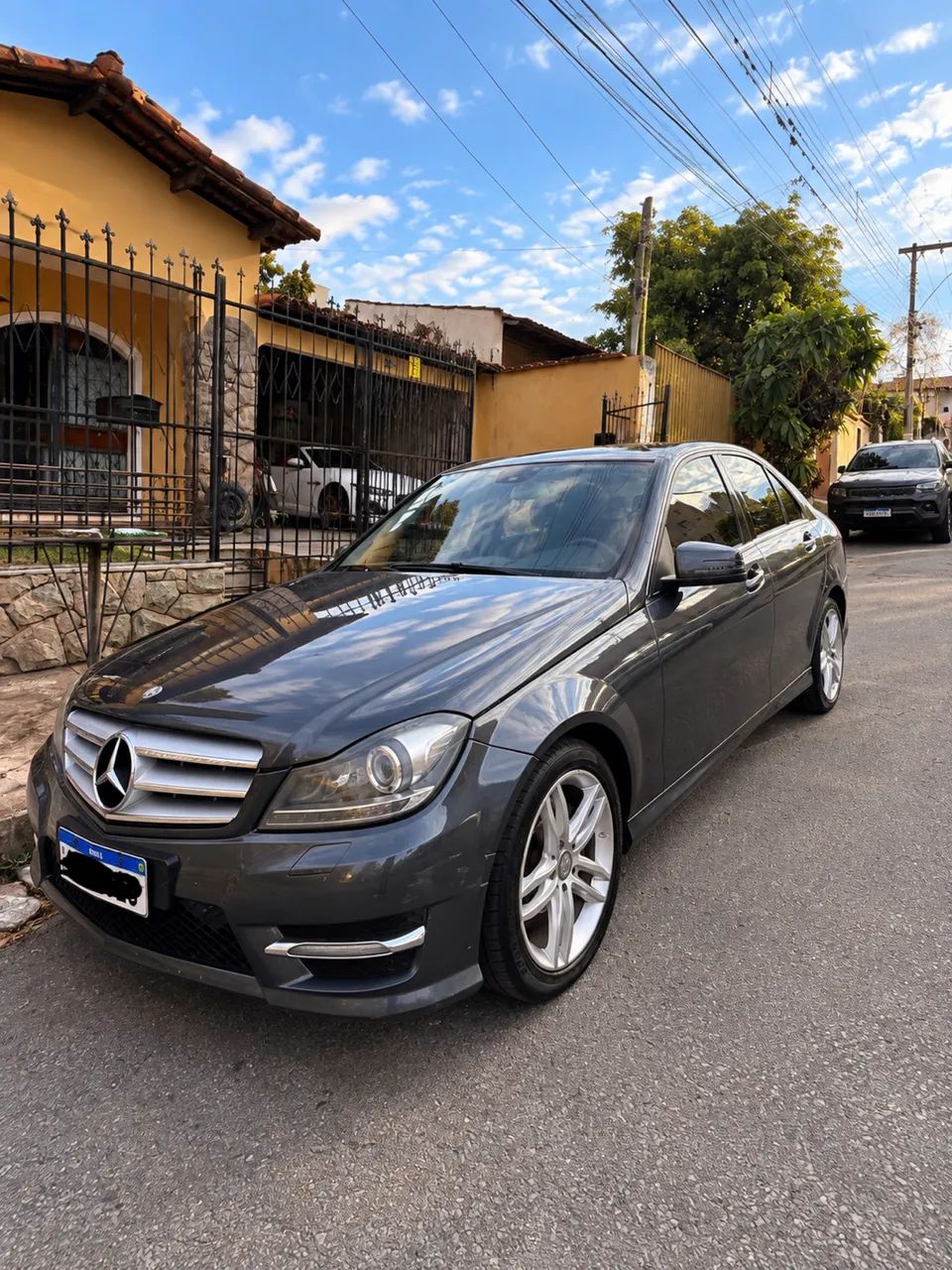 Mercedes-Benz C-200 CGI Sport 1.8 TB 16V 184cv Aut. 2014