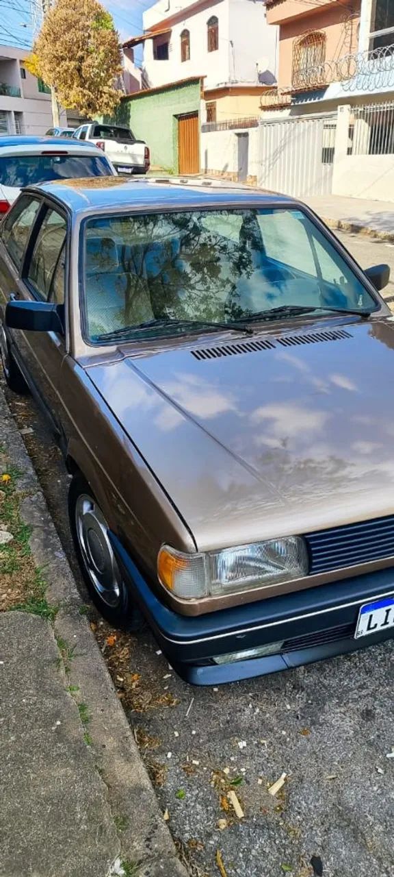 Volkswagen Gol Geração I GL 1.8 2P 1992