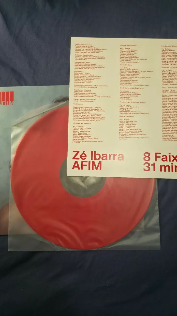 LP ZÉ IBARRA - AFIM - Foto 2