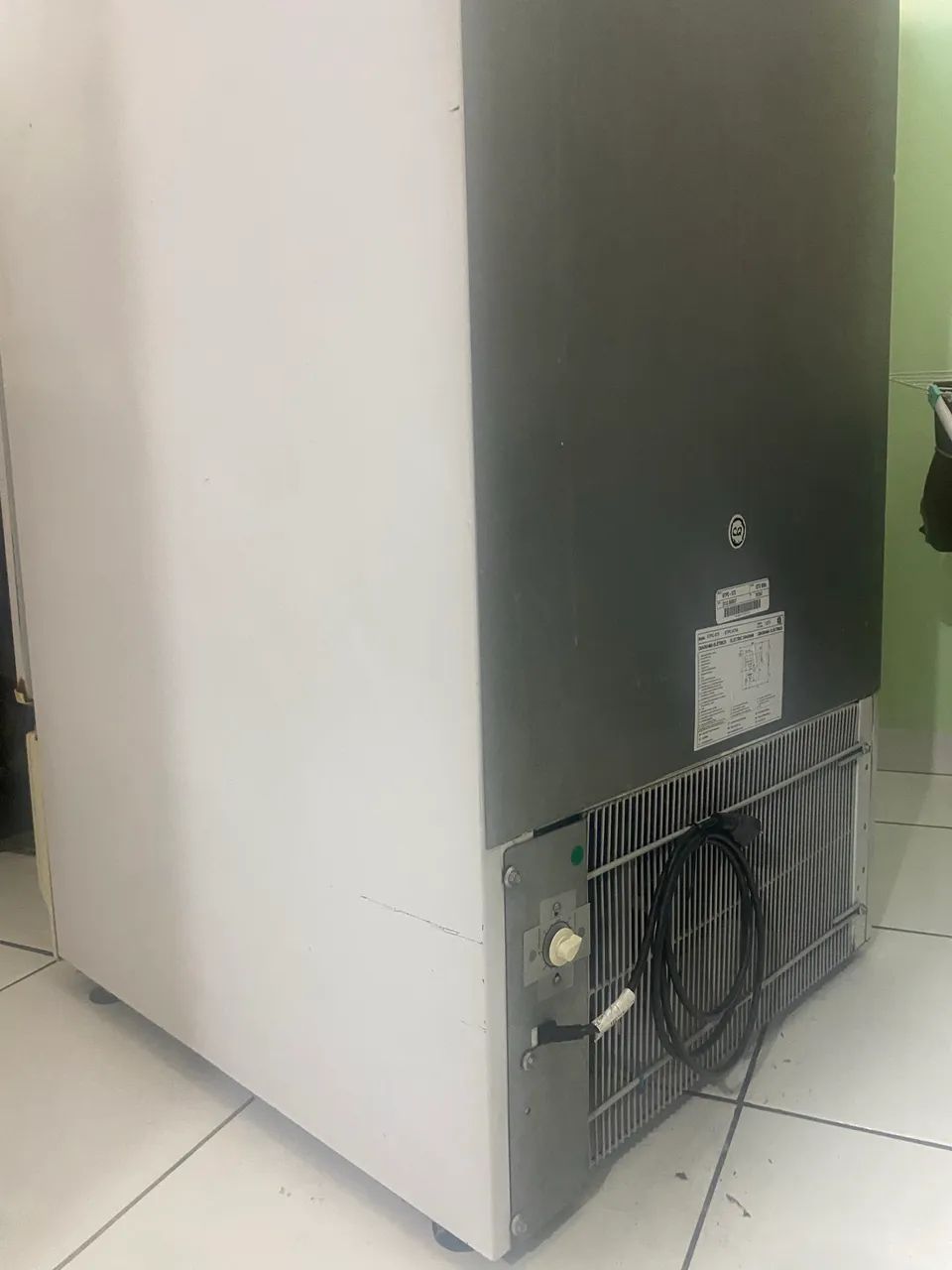 Freezer vertical 