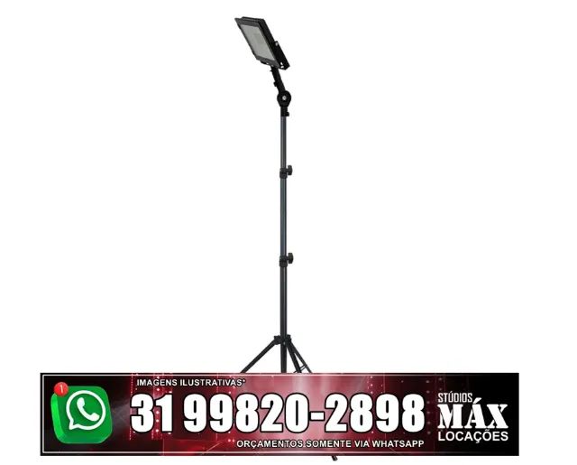 Locação e aluguel de refletores led com tripé para iluminação em geral - Foto 5