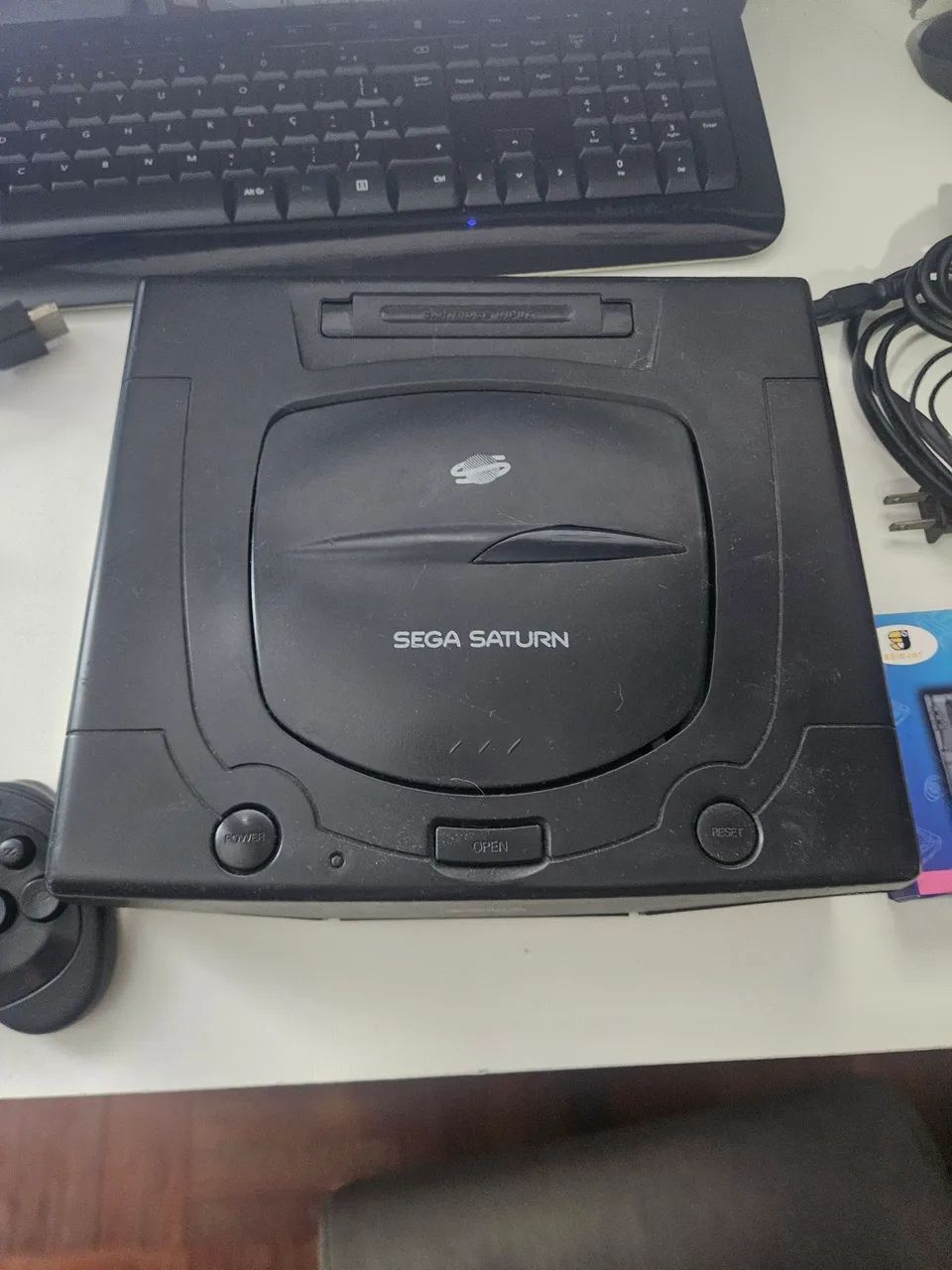 Sega Saturn + Saroo 128gb - Foto 4