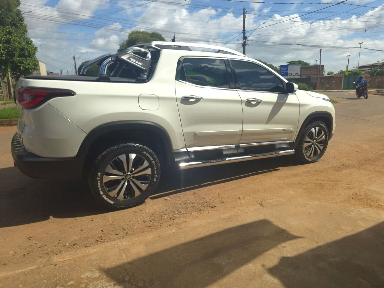 Fiat Toro Volcano 1.3 T270 4X2 Flex AUT 2022 - Foto 4