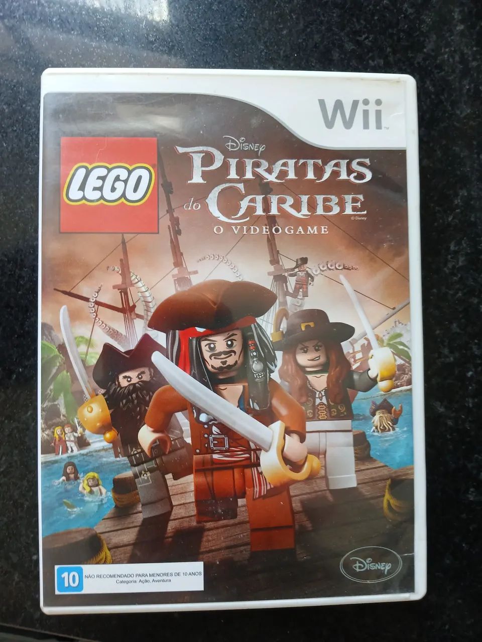 LEGO Piratas do Caribe Original