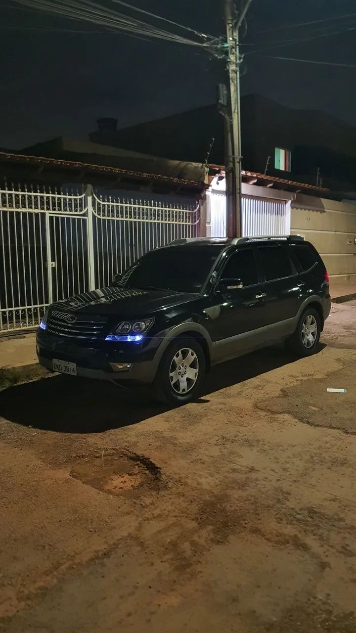 KIA Mohave MOHAVE EX 3.0 V6 24V 256CV TB DIES. AUT. 2009