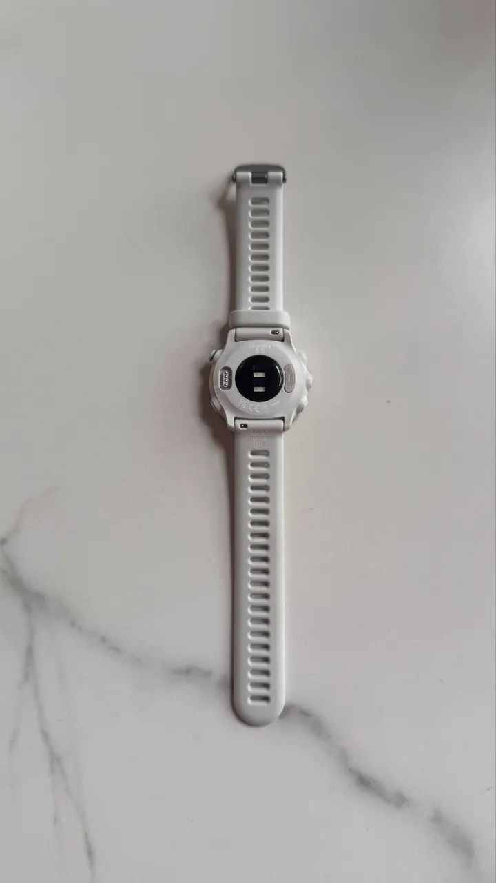 Relógio Garmin Forerunner 55 branco  - Foto 2