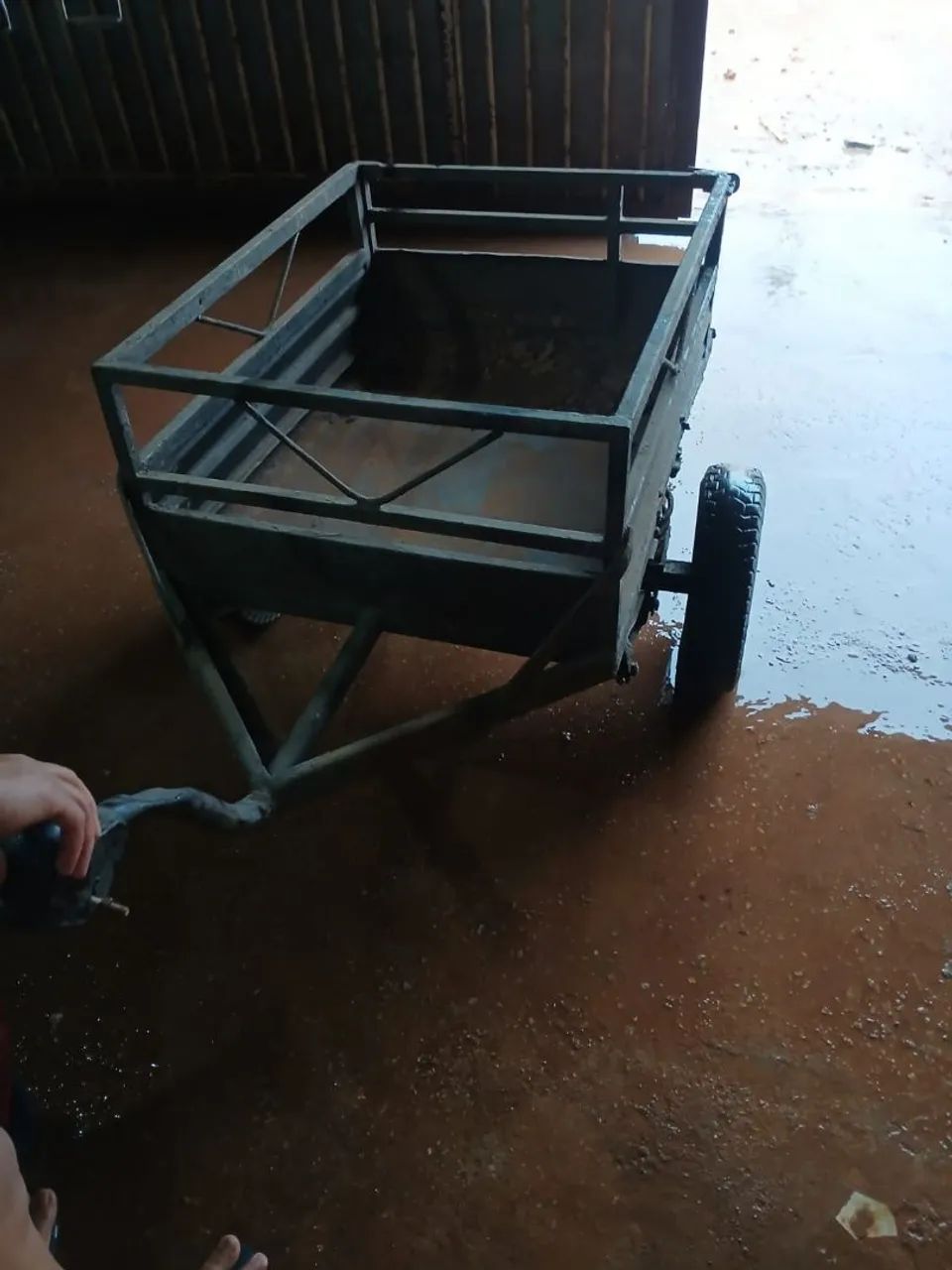 carretinha para moto - Foto 2