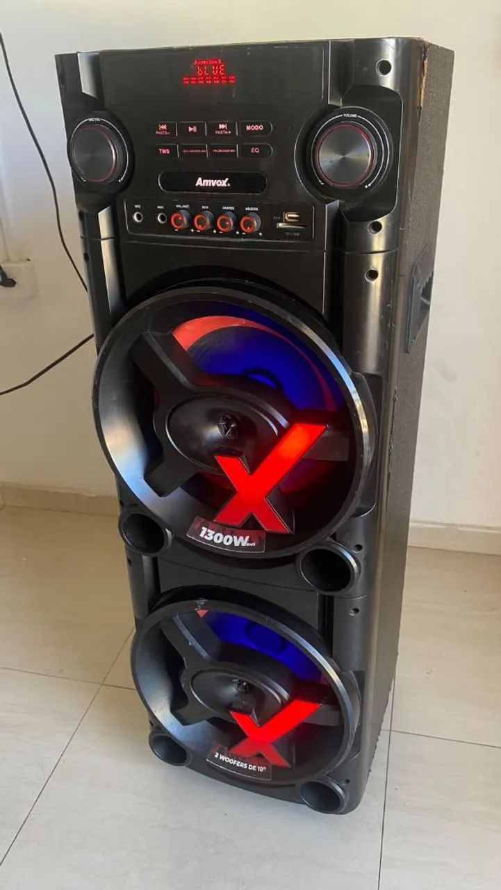 Uma caixa de som semi-nova - Foto 4