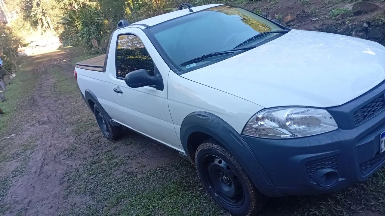 Fiat Strada Working Hard 1.4 Fire Flex 8V CS 2020 - Foto 2