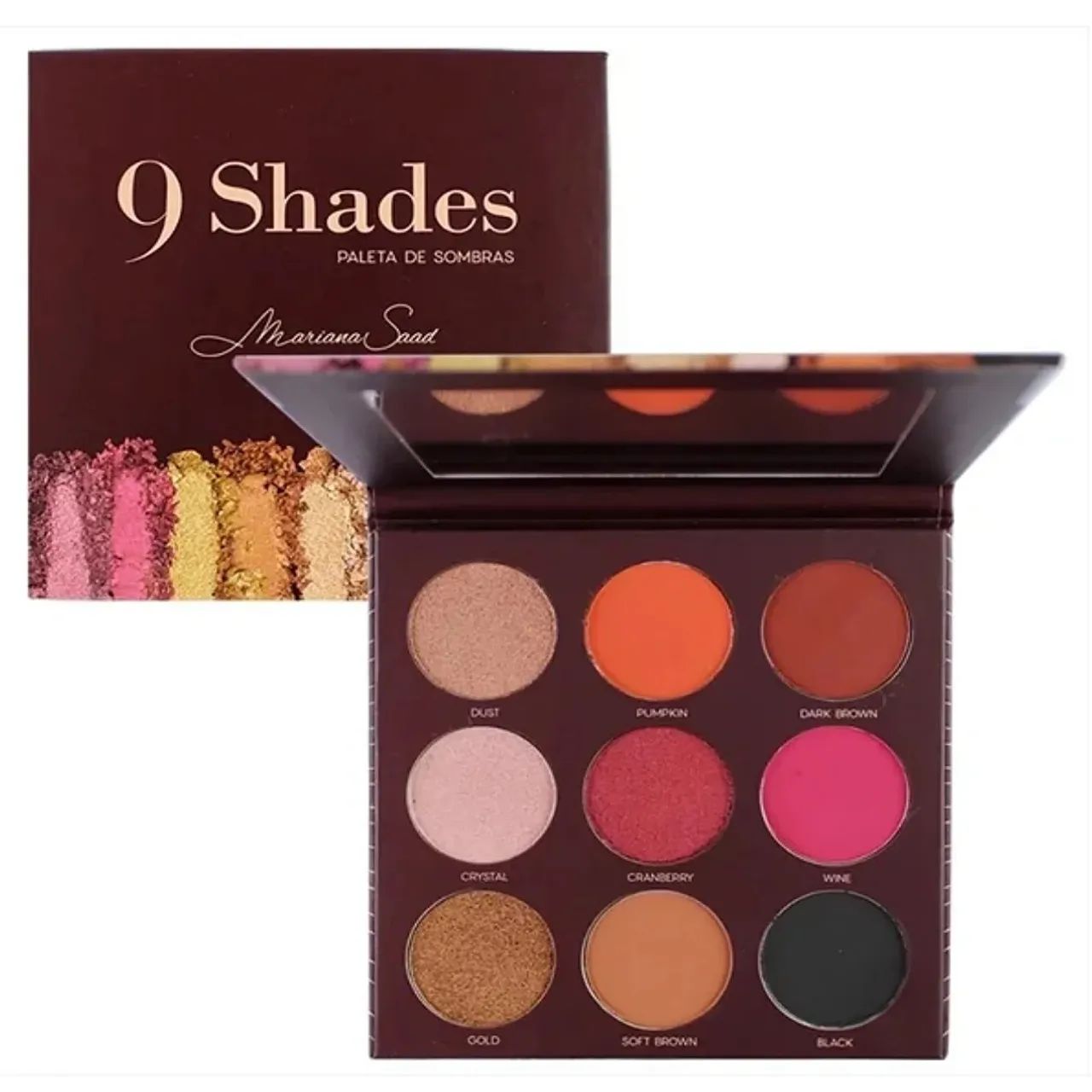 Paleta de sombra oceane