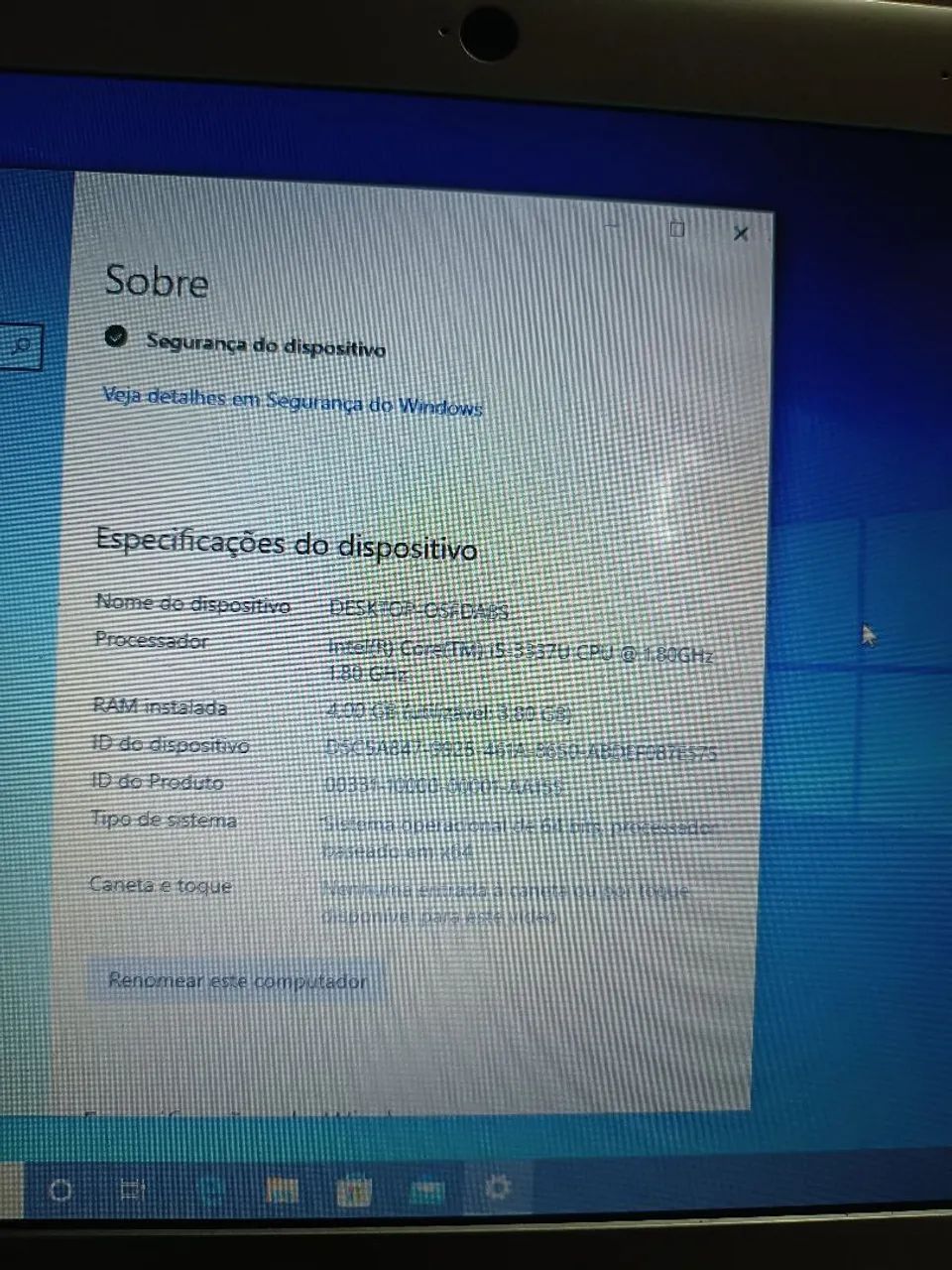 Notebook Acer usado  - Foto 3
