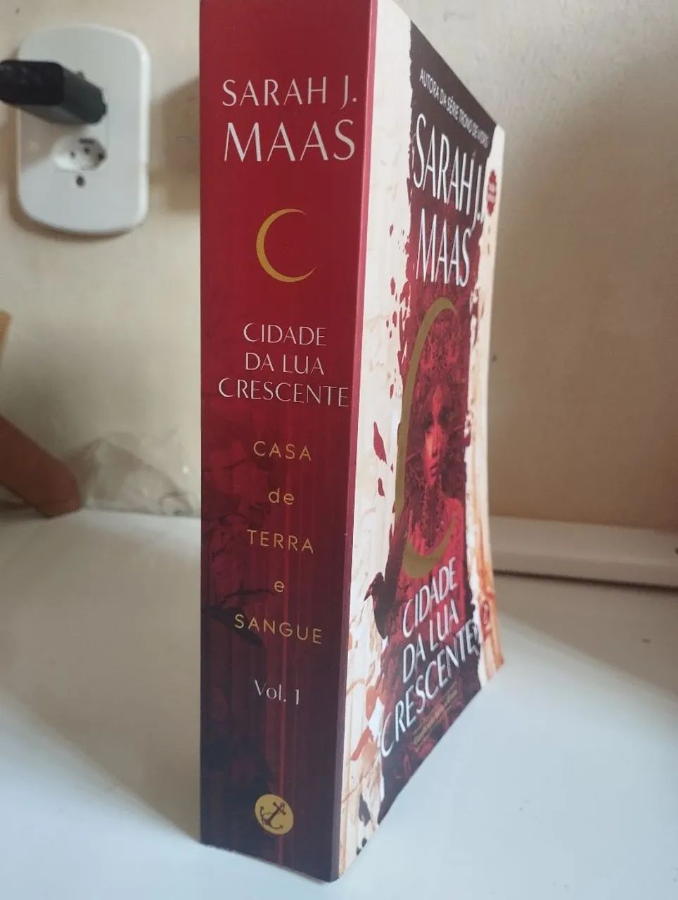 Livro cidade da lua crescente vol 1 - Foto 3