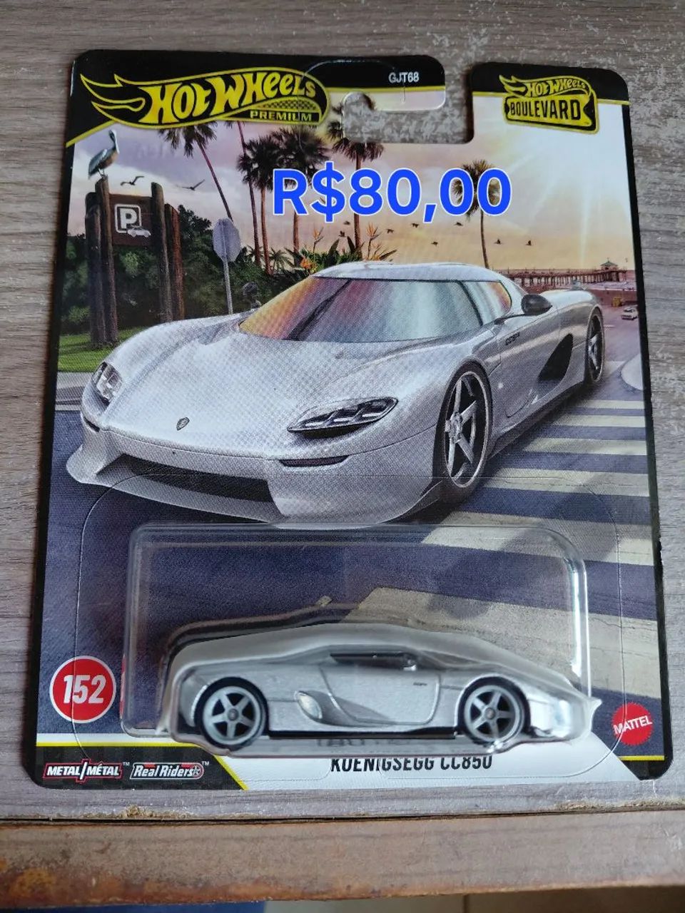 Hot Wheels Koenigsegg CC850