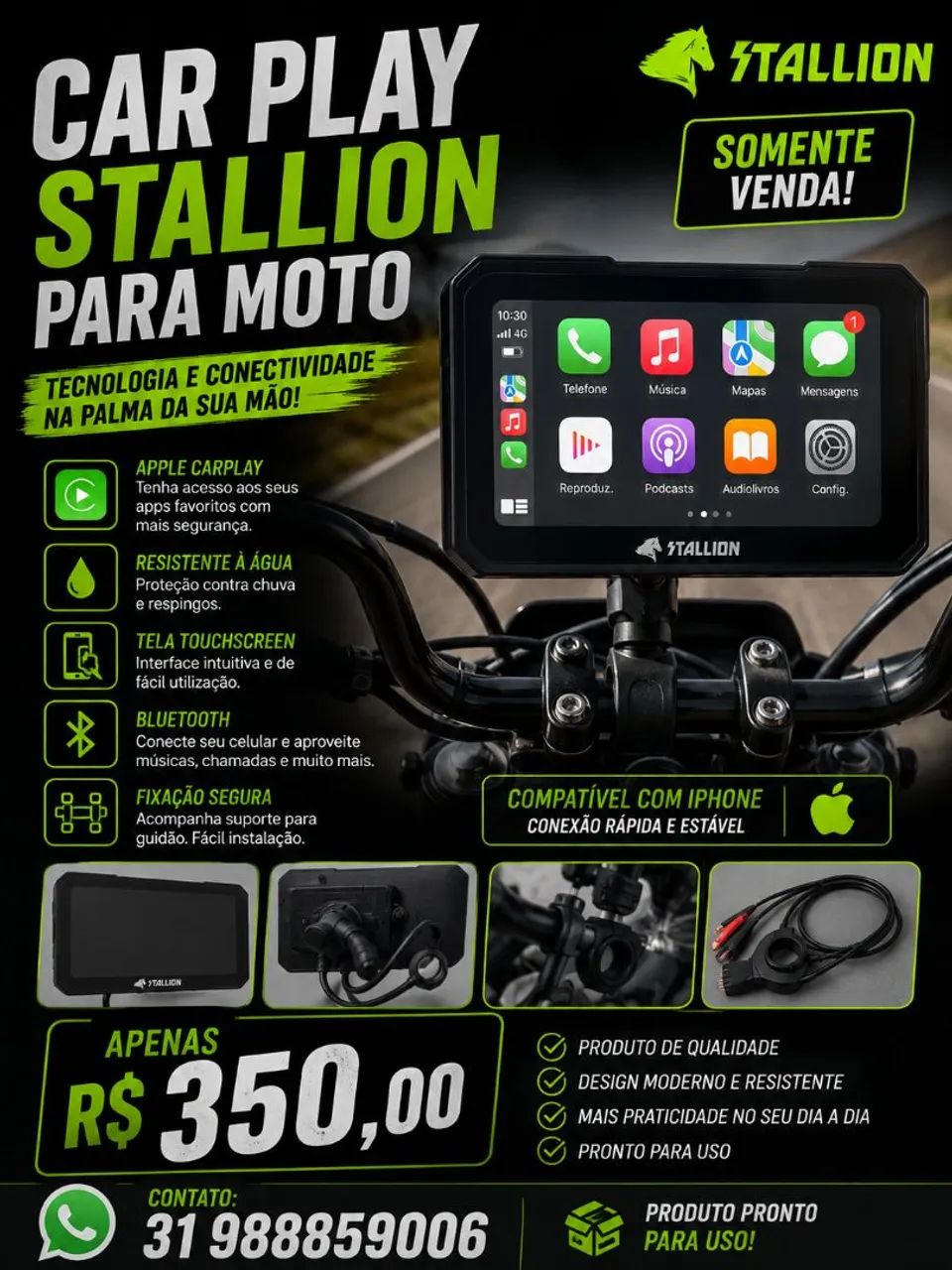 Equipamento para moto - Foto 3