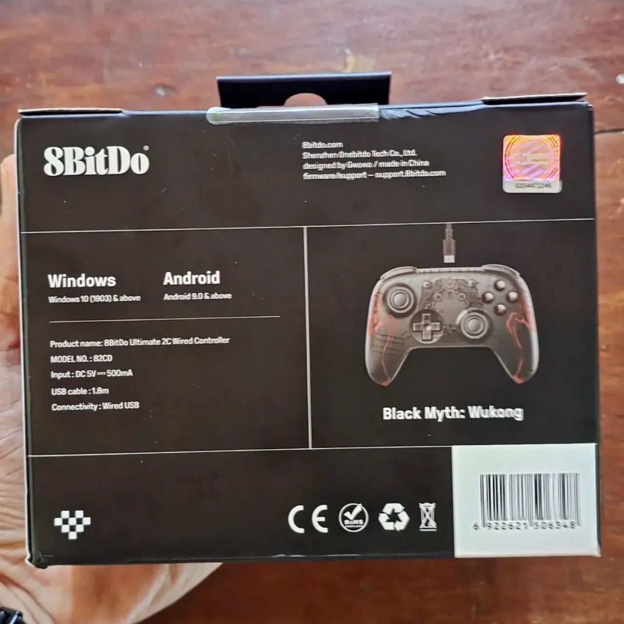 Controle 8BitDo Ultimate 2C Edição Especial Wukong Com Fio - Foto 2