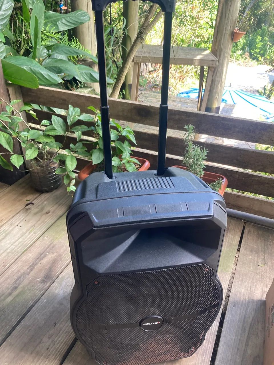 Caixa de som Polyvox XC 515T Bluetooth... - Foto 3