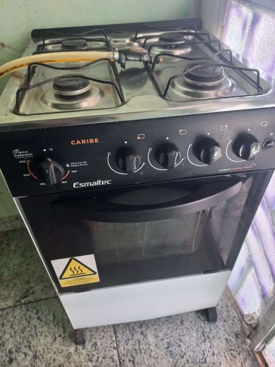 Fogão Conservado