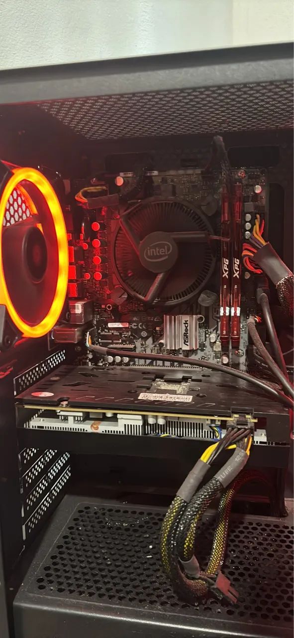 Processador e Placa mãe