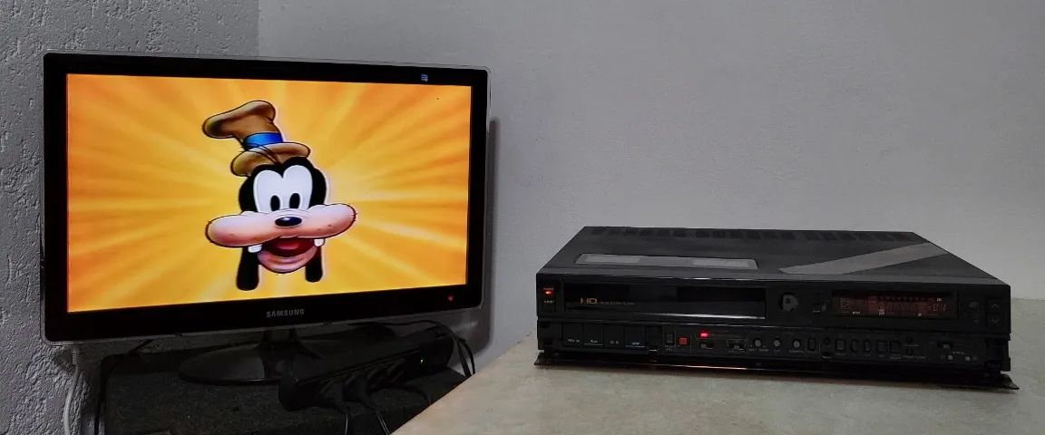 Video Cassete Sharp Vc-799b Stereo 4 Cabeças Raríssimo Preto - Foto 3