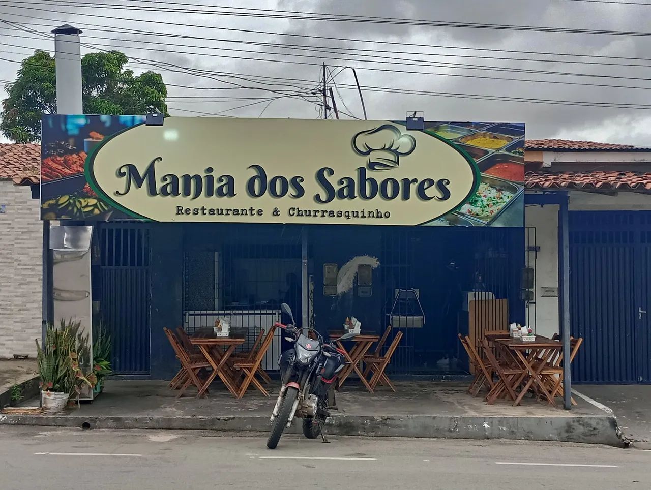 Passo Restaurante em funcionamento e faturando no MAIOBÃO!
