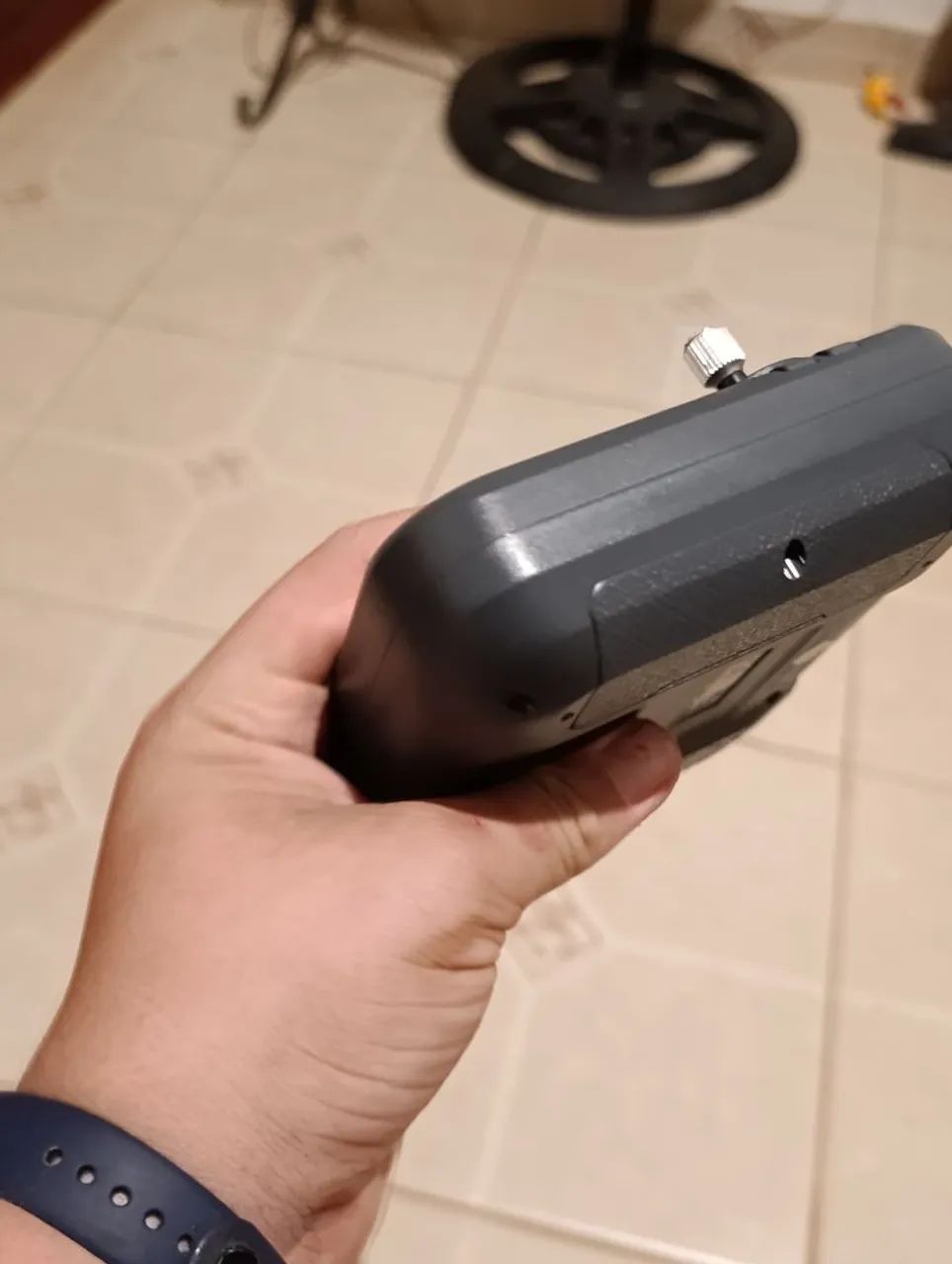 Controle com tela para drone - Foto 4