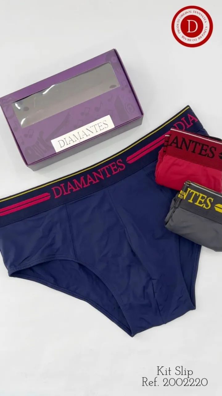 Kit de cueca Diamantes lingerie  - Foto 3