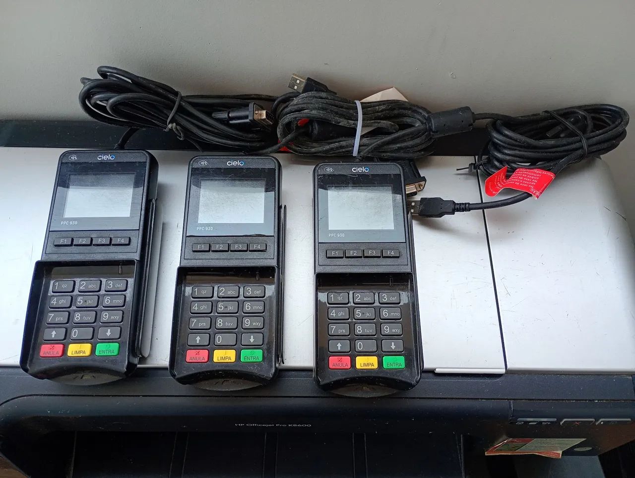 PIN Pad PPC930 Máqina de Cartão