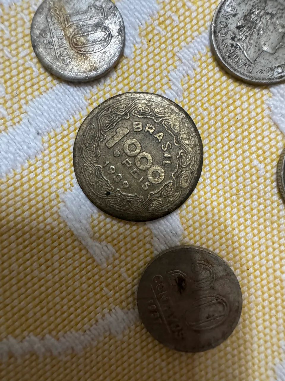 Moedas antigas para colecionadores  - Foto 5