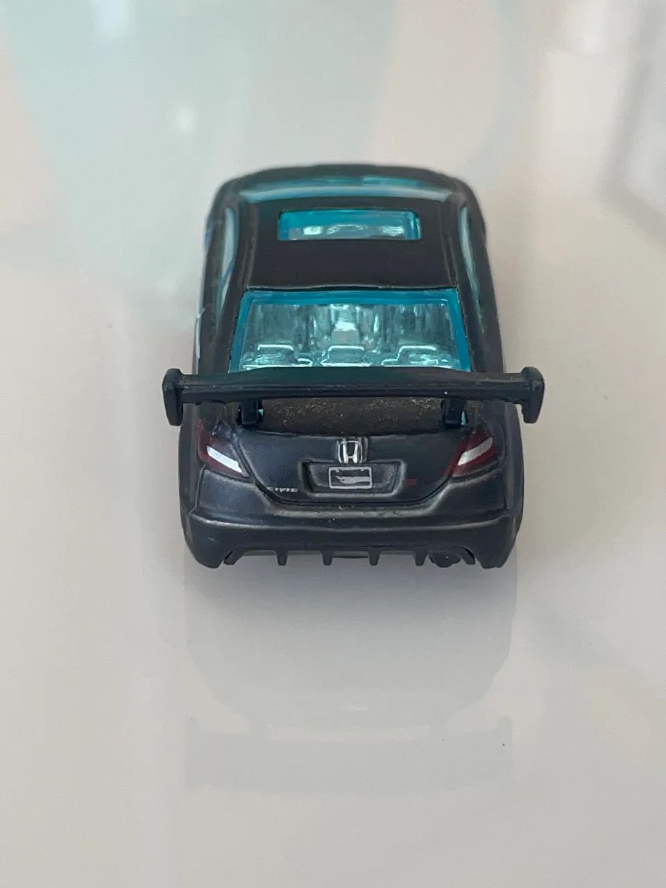 Hot wheels - HONDA CIVIC SI - PRETO - 2008 - Foto 4